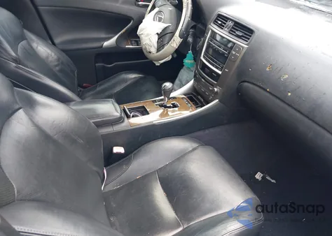 2010 Lexus Is 250 from USA, damaged, VIN JTHBF5C22A5123075